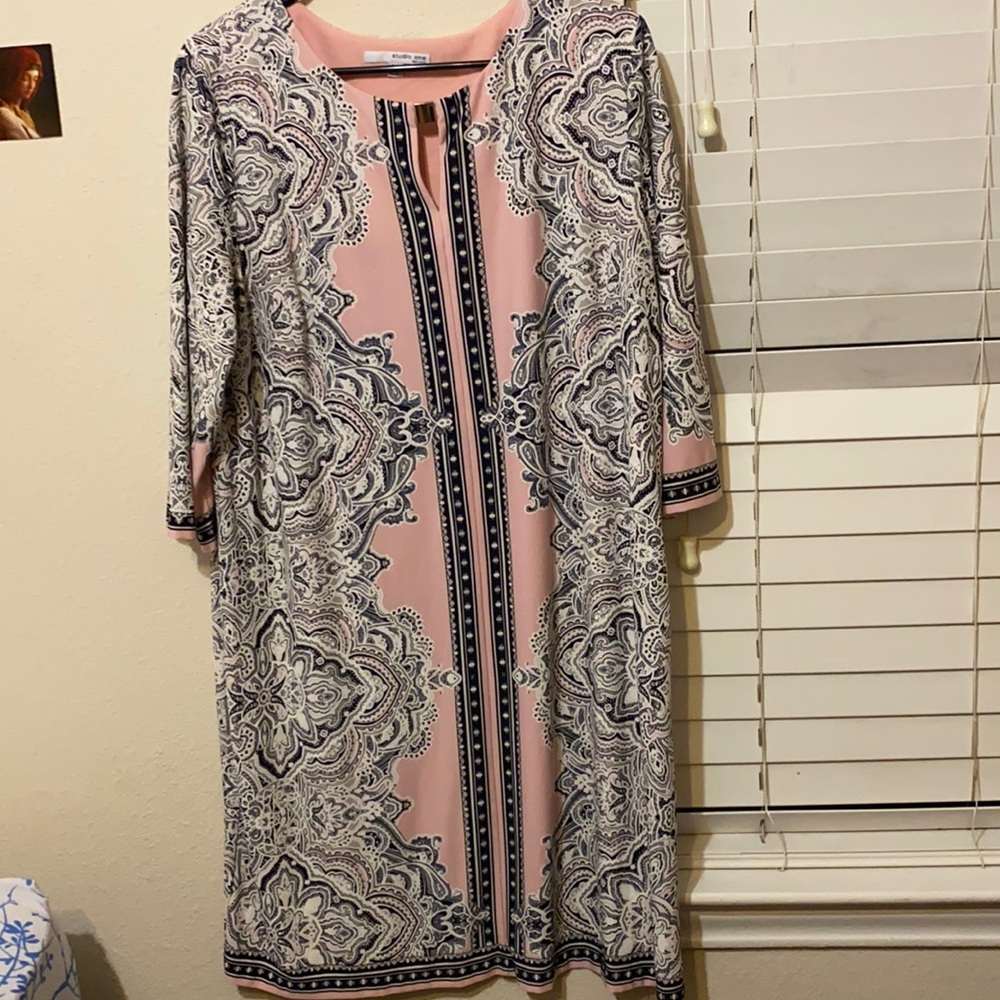 Pink professional dress